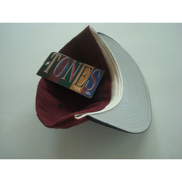 DALLAS MAVERICKS NEW ERA FITTED SZ 6 5/8L ADIDAS  BEACH GOLF HAT CAP VINTAGE EE5 - Picture 2 of 5